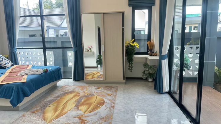 ตกแต่งครบ ขายบ้าน หมู่บ้านปัญญ์สุข 3, 3 ห้องนอน 4 ห้องน้ำ รูปที่ 3