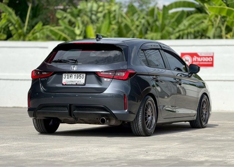 Honda City 2021 1.0 RS Sedan เบนซิน ไม่ติดแก๊ส เกียร์อัตโนมัติ เทา รูปที่ 4