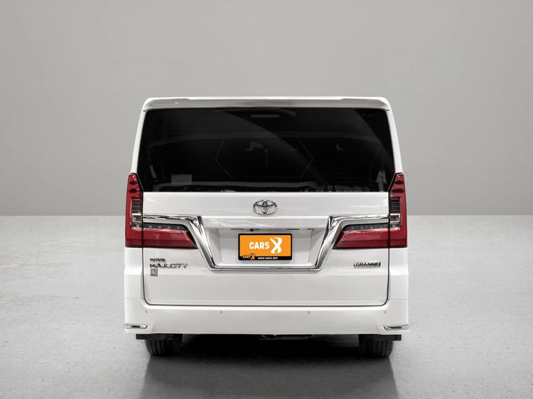 Toyota Majesty 2020 2.8 Grand Sedan ดีเซล ไม่ติดแก๊ส เกียร์อัตโนมัติ ขาว รูปที่ 4