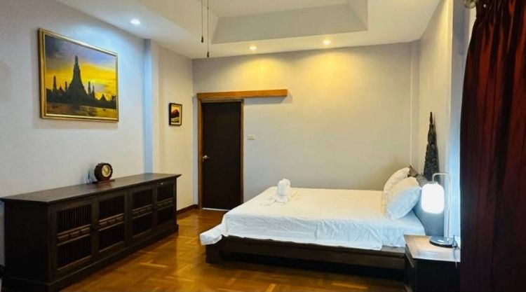 ตกแต่งครบ ขายบ้าน Ekmaongkol Village Pattaya, Villa 4 ห้องนอน 3 ห้องน้ำ พร้อมสระว่ายน้ำ รูปที่ 4