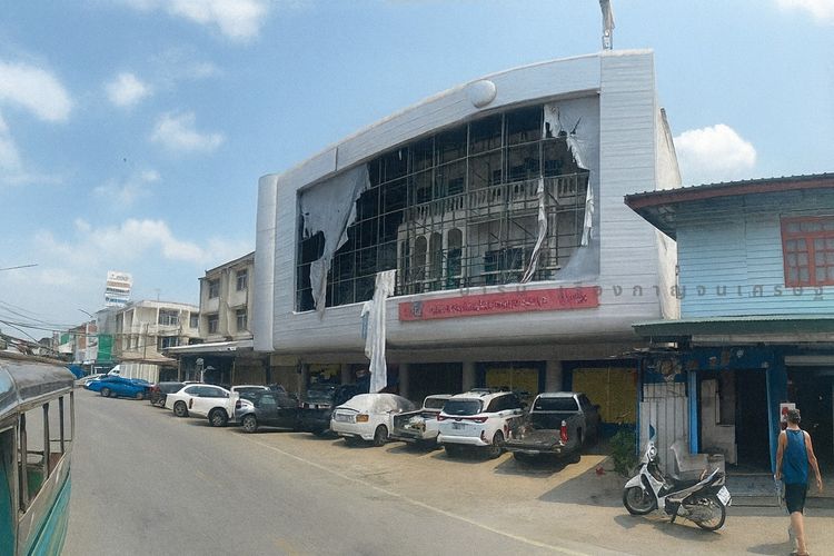 ขาย อาคารพาณิชย์ 5 คูหา (แบ่งขาย) โชว์รูม ใกล้ตลาดเมืองกำแพงเพชร รูปที่ 3