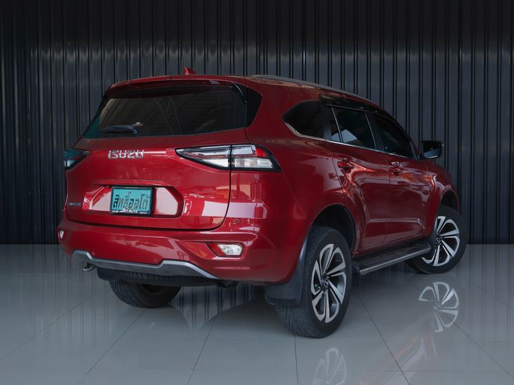 Isuzu MU-X 2021 1.9 ULTIMATE 2WD Utility-car ดีเซล ไม่ติดแก๊ส เกียร์อัตโนมัติ แดง รูปที่ 4