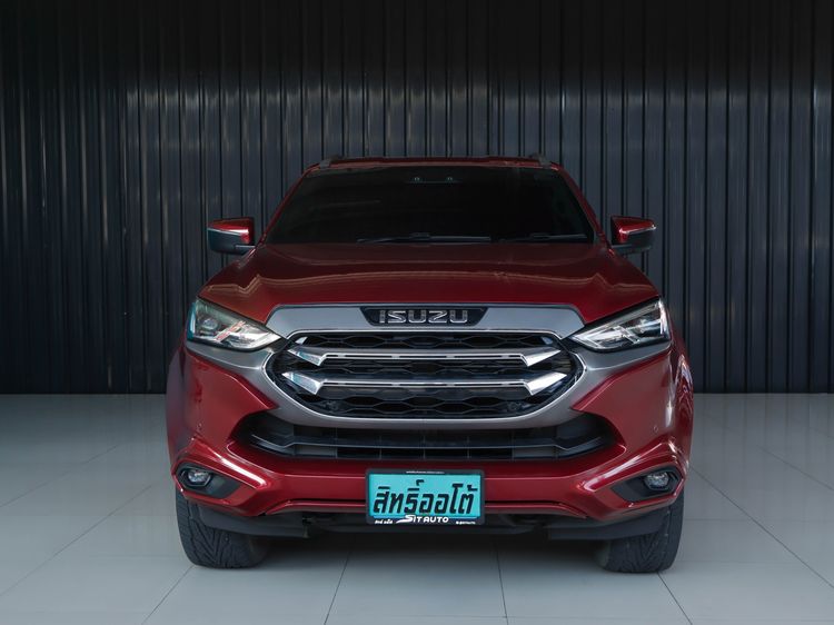 Isuzu MU-X 2021 1.9 ULTIMATE 2WD Utility-car ดีเซล ไม่ติดแก๊ส เกียร์อัตโนมัติ แดง รูปที่ 2