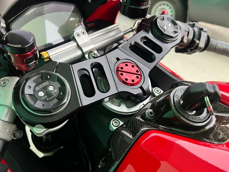 DUCATI PANIGALE 899 2015 สีแดง  รูปที่ 13