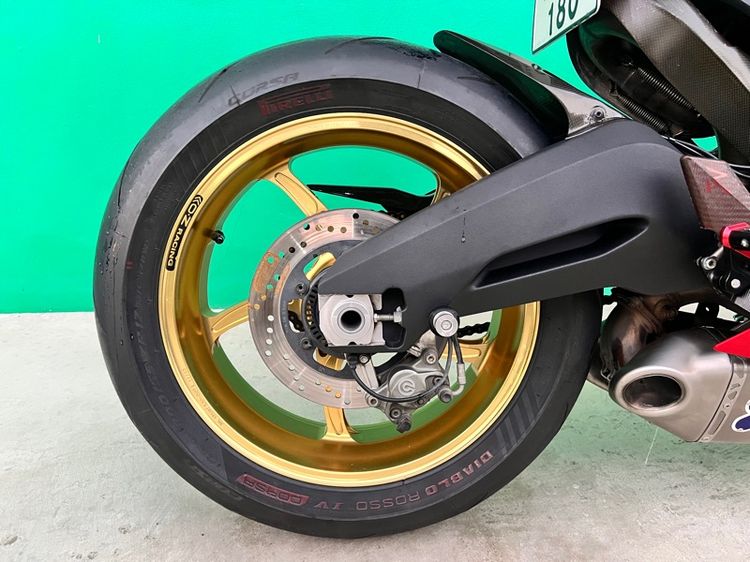 DUCATI PANIGALE 899 2015 สีแดง  รูปที่ 11