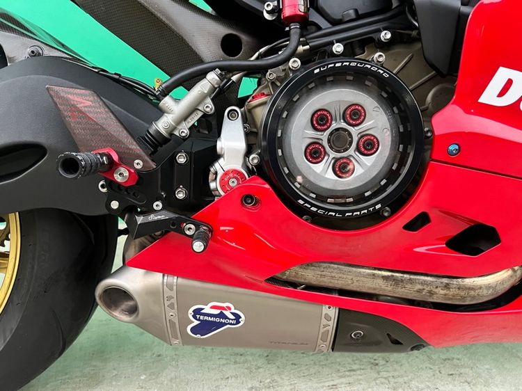 DUCATI PANIGALE 899 2015 สีแดง  รูปที่ 6