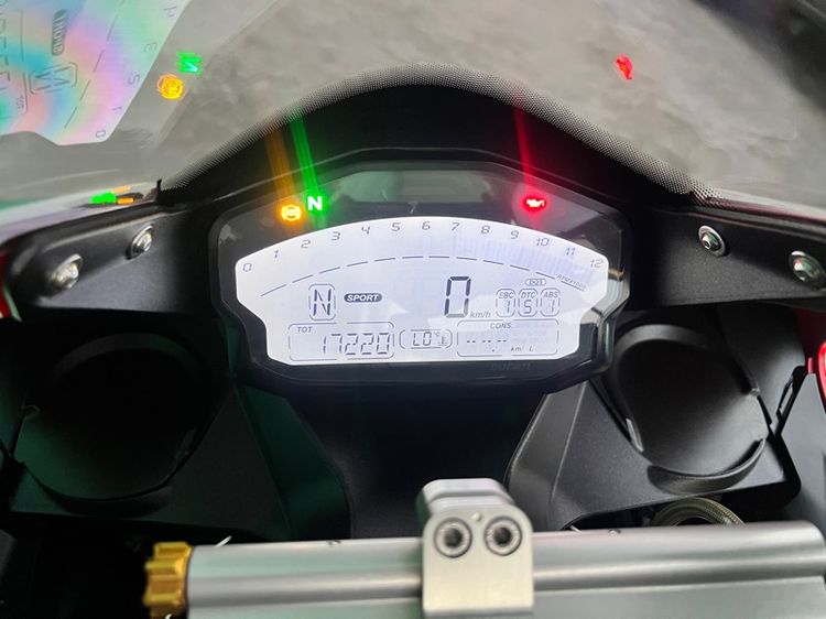 DUCATI PANIGALE 899 2015 สีแดง  รูปที่ 12