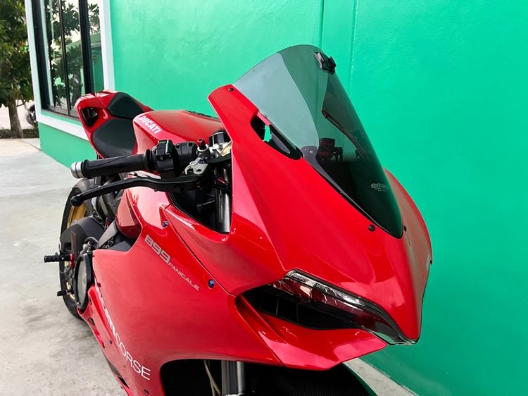 DUCATI PANIGALE 899 2015 สีแดง  รูปที่ 18