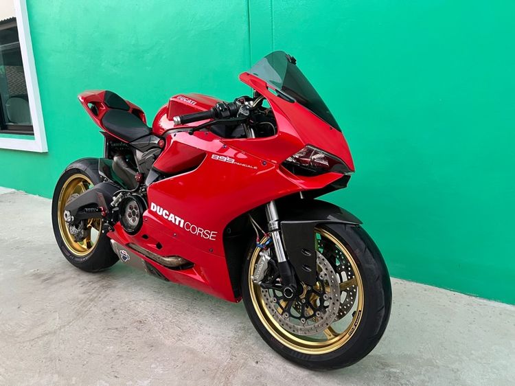 DUCATI PANIGALE 899 2015 สีแดง  รูปที่ 2