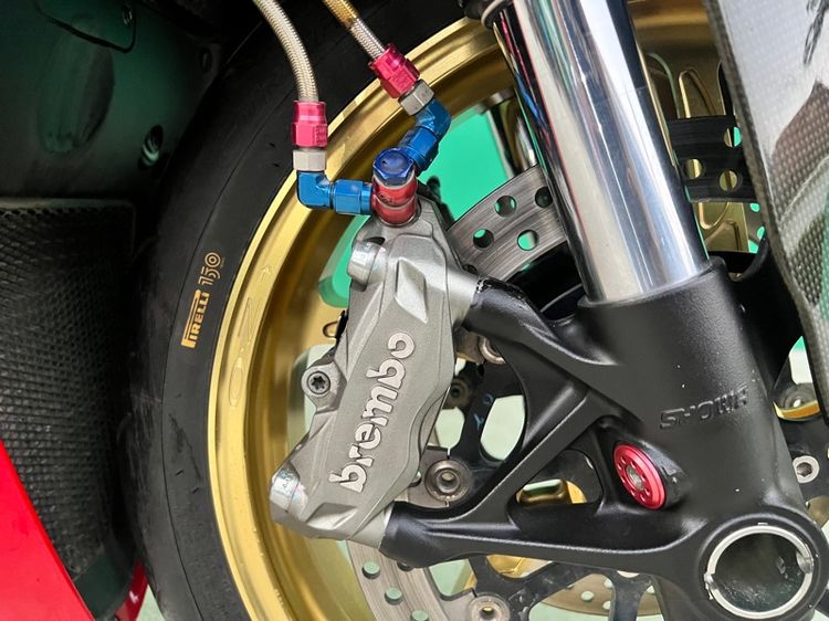 DUCATI PANIGALE 899 2015 สีแดง  รูปที่ 8