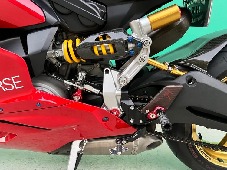 DUCATI PANIGALE 899 2015 สีแดง  รูปที่ 17