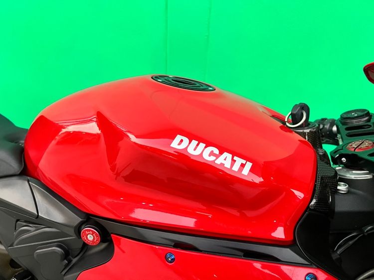 DUCATI PANIGALE 899 2015 สีแดง  รูปที่ 4