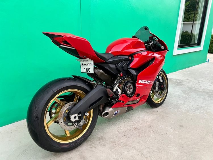 DUCATI PANIGALE 899 2015 สีแดง  รูปที่ 3