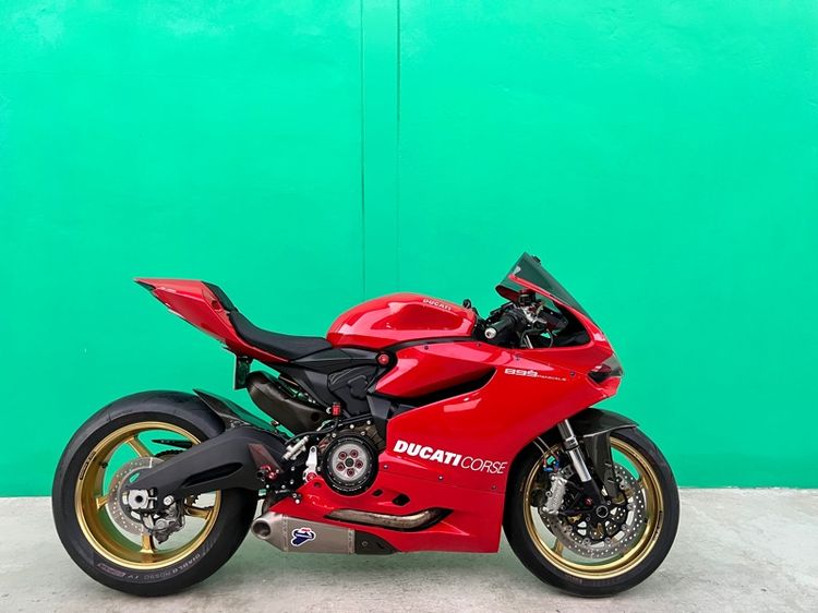 DUCATI PANIGALE 899 2015 สีแดง 