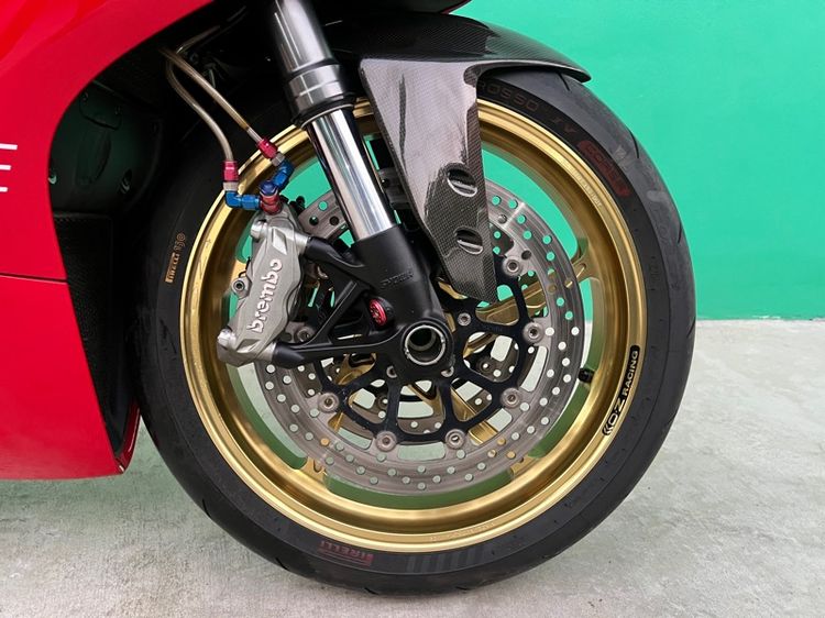 DUCATI PANIGALE 899 2015 สีแดง  รูปที่ 7
