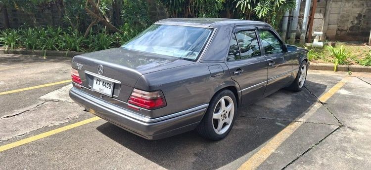 Mercedes-Benz E-Class 1998 E200 Sedan เบนซิน LPG เกียร์อัตโนมัติ เทา รูปที่ 4
