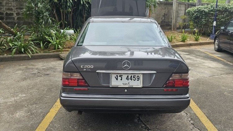 Mercedes-Benz E-Class 1998 E200 Sedan เบนซิน LPG เกียร์อัตโนมัติ เทา รูปที่ 3