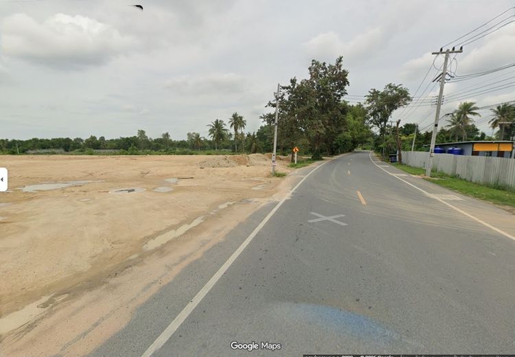 ด่วน  ที่ดินถมแล้ว 3 ไร่  ชลบุรี   บางละมุง EEC ทำ Pool Villa โกดัง SME