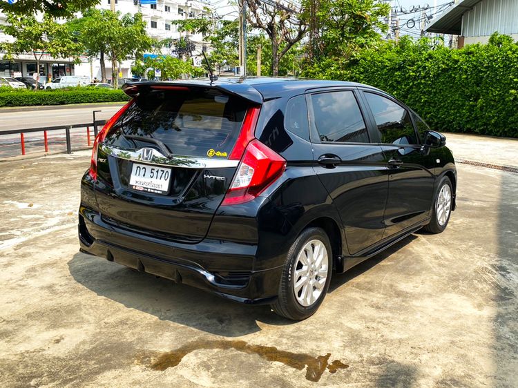 Honda Jazz 2019 1.5 V Plus i-VTEC Sedan เบนซิน ไม่ติดแก๊ส เกียร์อัตโนมัติ ดำ รูปที่ 4