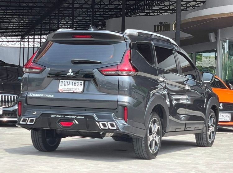 Mitsubishi Xpander 2020 1.5 Cross Utility-car เบนซิน ไม่ติดแก๊ส เกียร์อัตโนมัติ เทา รูปที่ 4