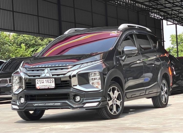 Mitsubishi Xpander 2020 1.5 Cross Utility-car เบนซิน ไม่ติดแก๊ส เกียร์อัตโนมัติ เทา รูปที่ 3