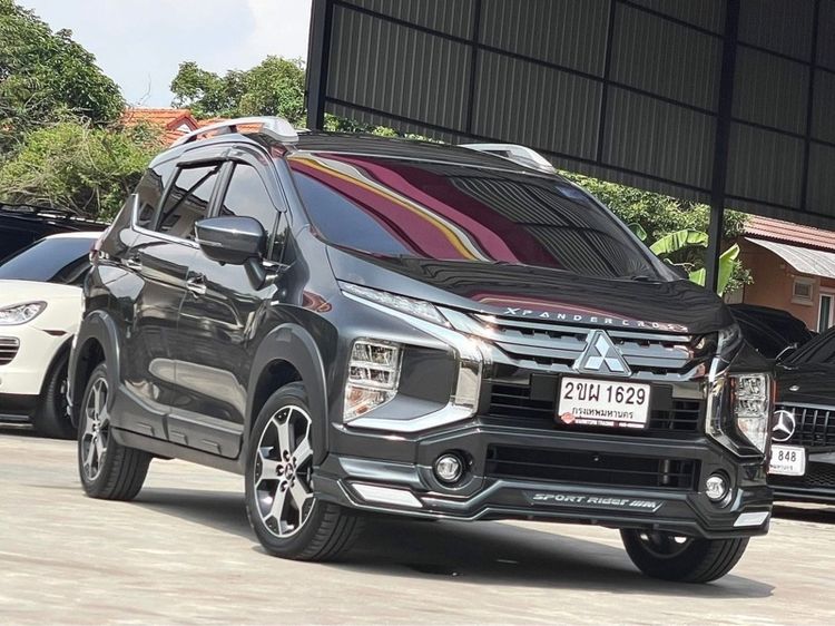 รถ Mitsubishi Xpander 1.5 Cross สี เทา