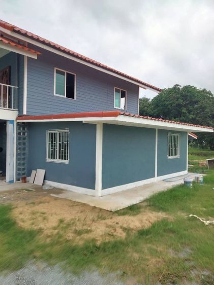 บ้านสวนพร้อมอยู่ในสุพรรณบุรี เนื้อที่เกือบ3ไร่ รูปที่ 4