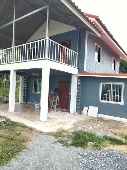 บ้านสวนพร้อมอยู่ในสุพรรณบุรี เนื้อที่เกือบ3ไร่ รูปที่ 2