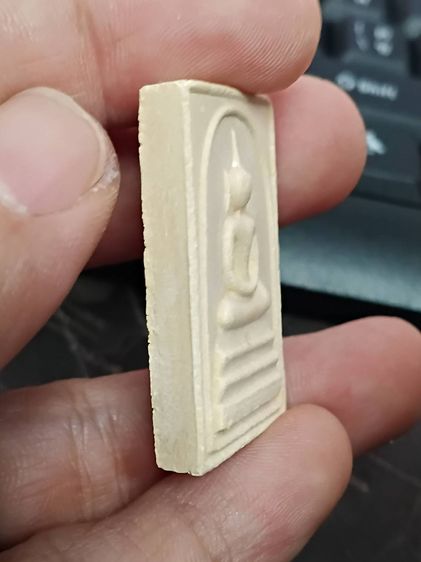 สมเด็จอรหัง หลังลายเซ็นต์ ญสส พิมพ์ใหญ่ ปี 2519 มีเกศาชัดเจน รูปที่ 6