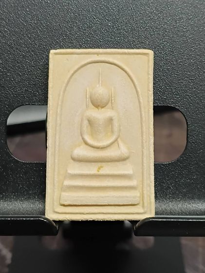 สมเด็จอรหัง หลังลายเซ็นต์ ญสส พิมพ์ใหญ่ ปี 2519 มีเกศาชัดเจน