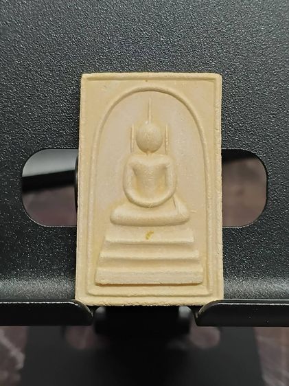 สมเด็จอรหัง หลังลายเซ็นต์ ญสส พิมพ์ใหญ่ ปี 2519 มีเกศาชัดเจน รูปที่ 2