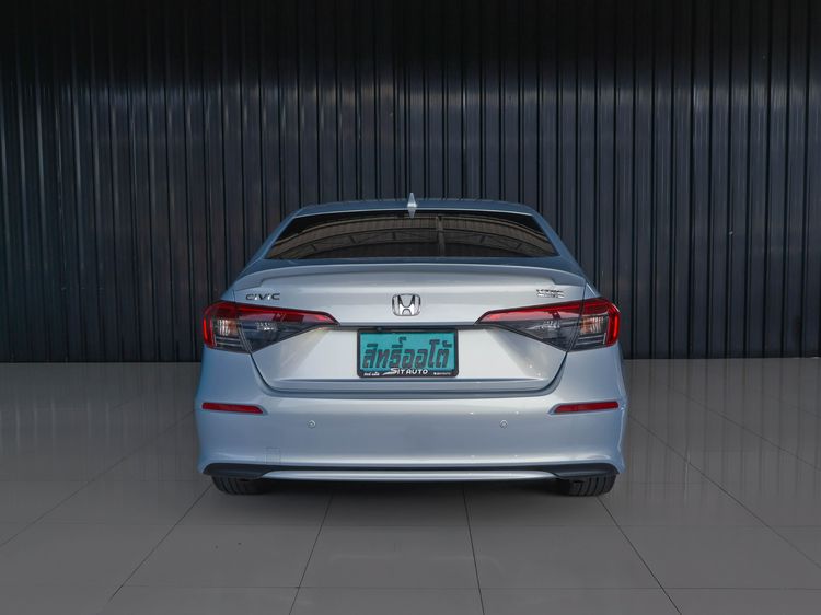 Honda Civic 2024 1.5 Turbo EL+ Sedan เบนซิน ไม่ติดแก๊ส เกียร์อัตโนมัติ เทา รูปที่ 3