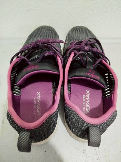 รองเท้า Sketchers Go Walk 4.0 GOGA MAX สี ดำ-ม่วง. รูปที่ 4