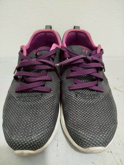 รองเท้า Sketchers Go Walk 4.0 GOGA MAX สี ดำ-ม่วง.