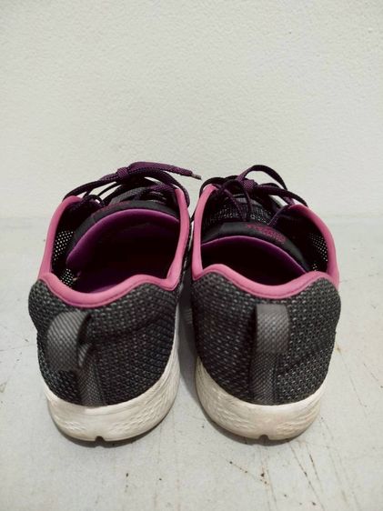 รองเท้า Sketchers Go Walk 4.0 GOGA MAX สี ดำ-ม่วง. รูปที่ 5