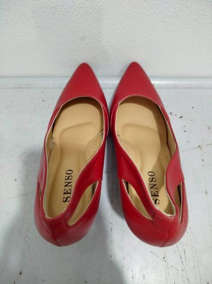รองเท้าหนังแท้ Senso สีแดงสด ขนาด 6.5 รูปที่ 4