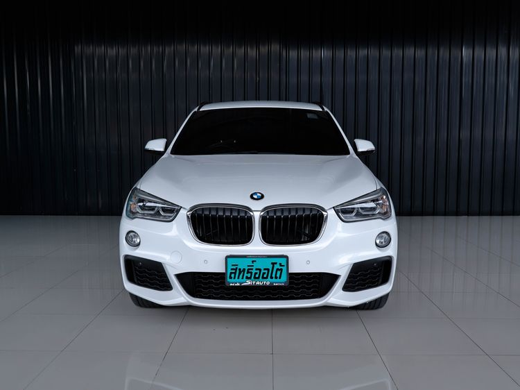 BMW X1 2019 2.0 sDrive20d M Sport Utility-car ดีเซล ไม่ติดแก๊ส เกียร์อัตโนมัติ ขาว รูปที่ 2