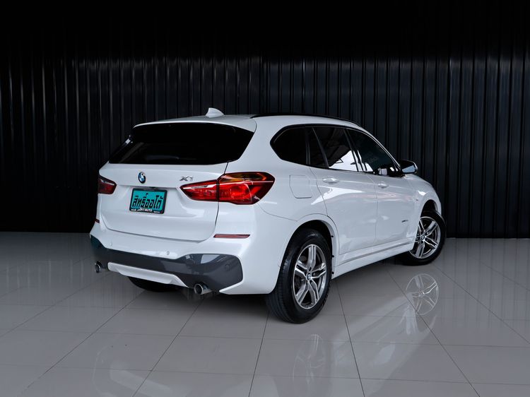 BMW X1 2019 2.0 sDrive20d M Sport Utility-car ดีเซล ไม่ติดแก๊ส เกียร์อัตโนมัติ ขาว รูปที่ 4