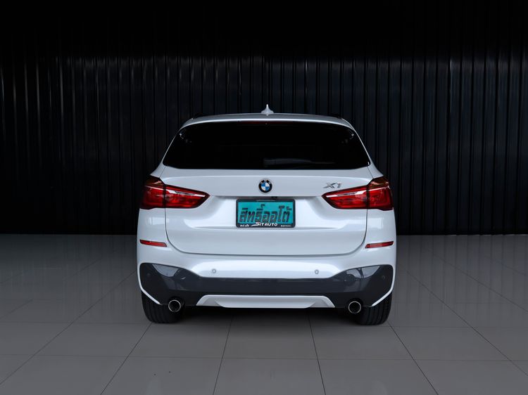 BMW X1 2019 2.0 sDrive20d M Sport Utility-car ดีเซล ไม่ติดแก๊ส เกียร์อัตโนมัติ ขาว รูปที่ 3