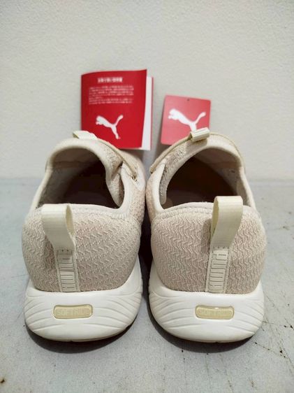 รองเท้า Puma W Softride Remi Stardust สีครีม-ขาว. รูปที่ 4