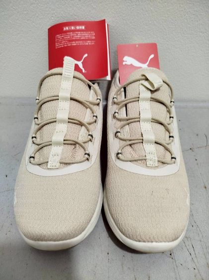 รองเท้า Puma W Softride Remi Stardust สีครีม-ขาว.