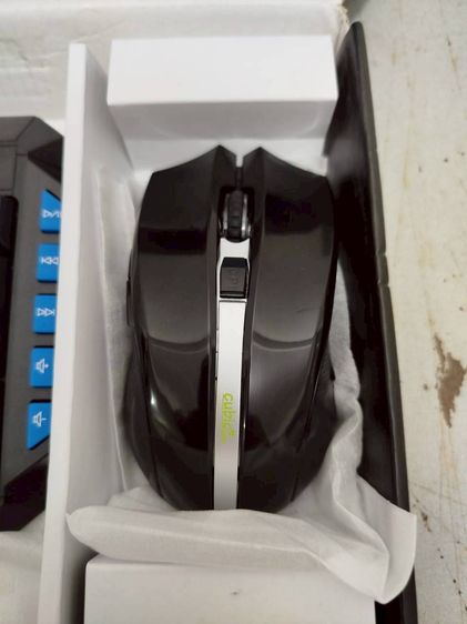 (2 ชุดสุดท้าย) ชุดคีย์บอร์ดและเมาส์เกมมิ่งไร้สาย 2.4 GHz รุ่น WMK1000 Ambi Zeries. รูปที่ 5