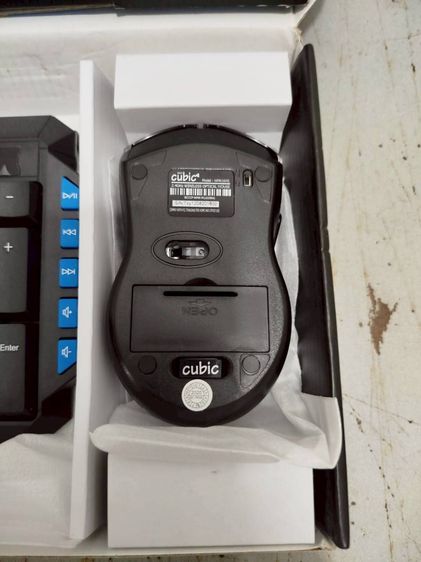 (2 ชุดสุดท้าย) ชุดคีย์บอร์ดและเมาส์เกมมิ่งไร้สาย 2.4 GHz รุ่น WMK1000 Ambi Zeries. รูปที่ 6