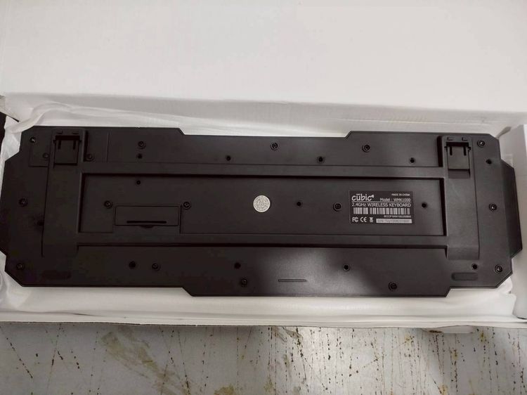 (2 ชุดสุดท้าย) ชุดคีย์บอร์ดและเมาส์เกมมิ่งไร้สาย 2.4 GHz รุ่น WMK1000 Ambi Zeries. รูปที่ 4