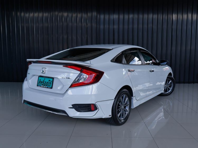 Honda Civic 2020 1.8 EL i-VTEC Sedan เบนซิน ไม่ติดแก๊ส เกียร์อัตโนมัติ ขาว รูปที่ 3