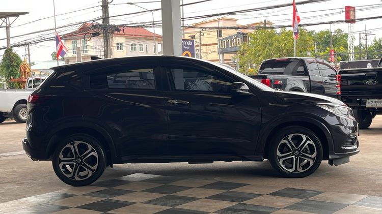 Honda HR-V 2019 1.8 EL Utility-car เบนซิน ไม่ติดแก๊ส เกียร์อัตโนมัติ เทา รูปที่ 4