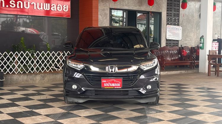 Honda HR-V 2019 1.8 EL Utility-car เบนซิน ไม่ติดแก๊ส เกียร์อัตโนมัติ เทา รูปที่ 2