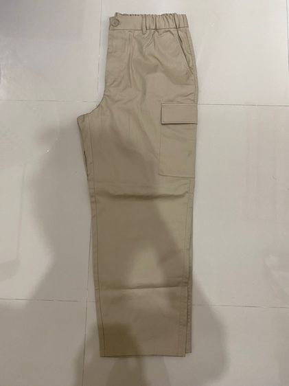 กางเกงขายาว เอชแอนด์เอ็ม ทรง Cargo รูปที่ 4
