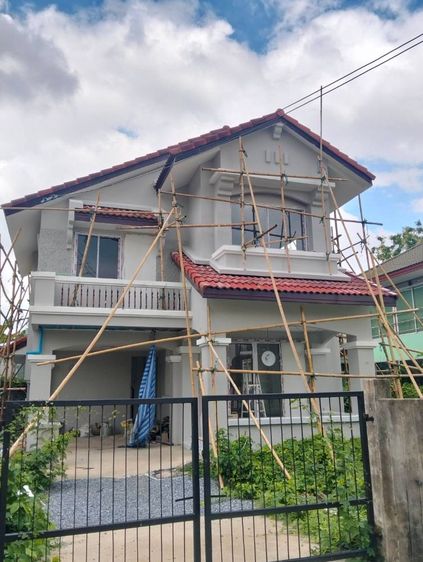 ไม่มี ขายบ้านเดี่ยว 2 ชั้น หมู่บ้านชลลดา บางบัวทอง รีโนเวททั้งหลัง ถ.บางกรวย-ไทรน้อย ใกล้รถไฟฟ้า MRT สายสีม่วง  สถานีคลองบางไผ่ รูปที่ 2