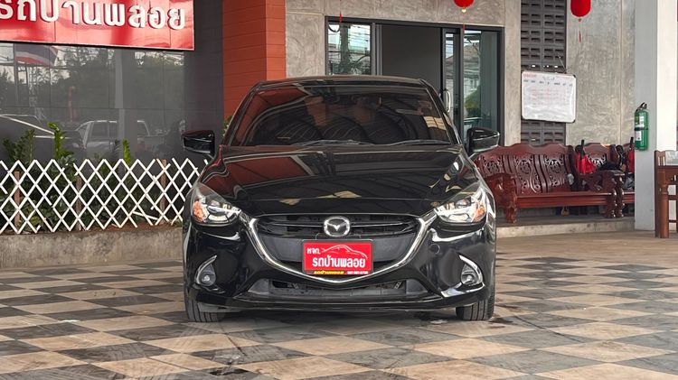 Mazda Mazda 2 2019 1.3 High Connect Sedan เบนซิน ไม่ติดแก๊ส เกียร์อัตโนมัติ ดำ รูปที่ 2